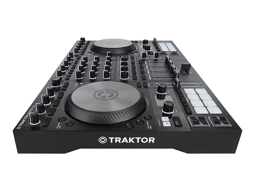 Купить DJ контроллер Native Instruments Traktor Kontrol S4 Mk3