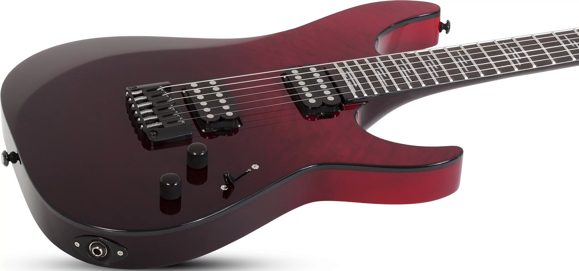 Электрогитара SCHECTER REAPER-6 ELITE BLOOD BURST BB 3