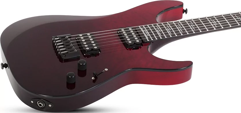 Электрогитара SCHECTER REAPER-6 ELITE BLOOD BURST BB 3