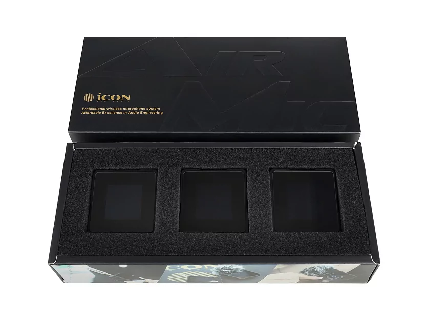 Радиосистема микрофонная Icon AirMic Duo 19