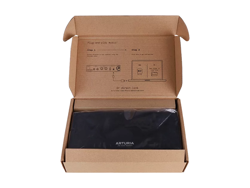 Аудиоинтерфейс USB Arturia MiniFuse 2 Black 13