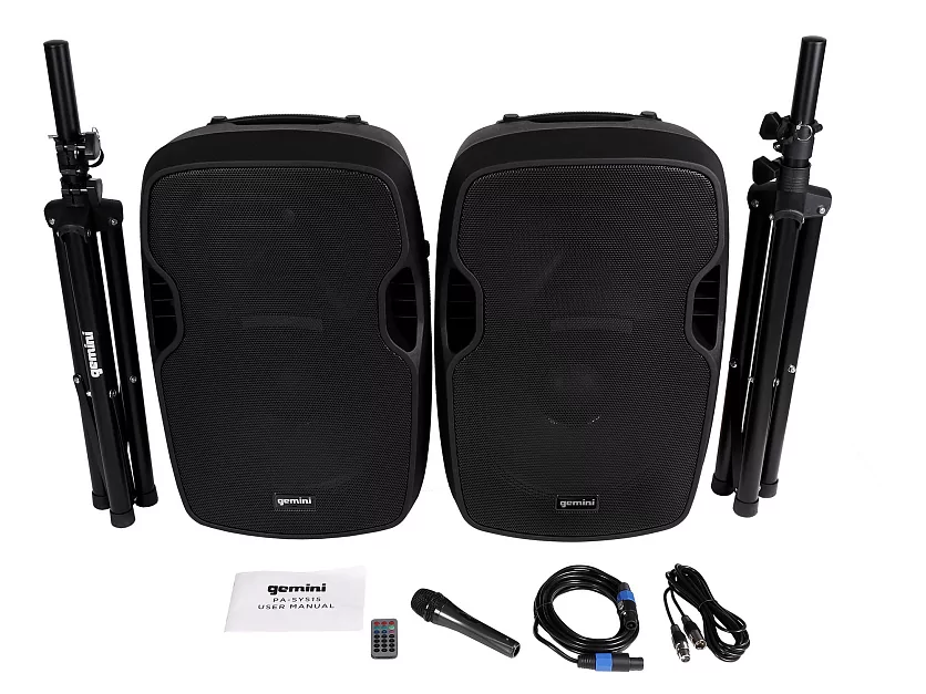 Акустическая система Gemini PA-SYS15 24