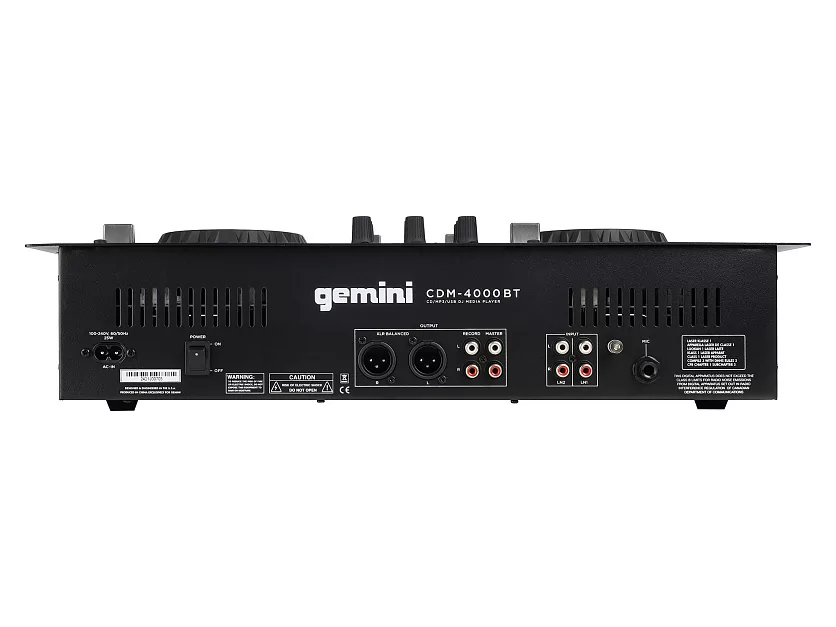 Медиа проигрыватель Gemini CDM-4000BT 5