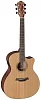 Электроакустическая гитара BATON ROUGE AR31C/ACE