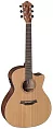 Электроакустическая гитара BATON ROUGE AR31C/ACE