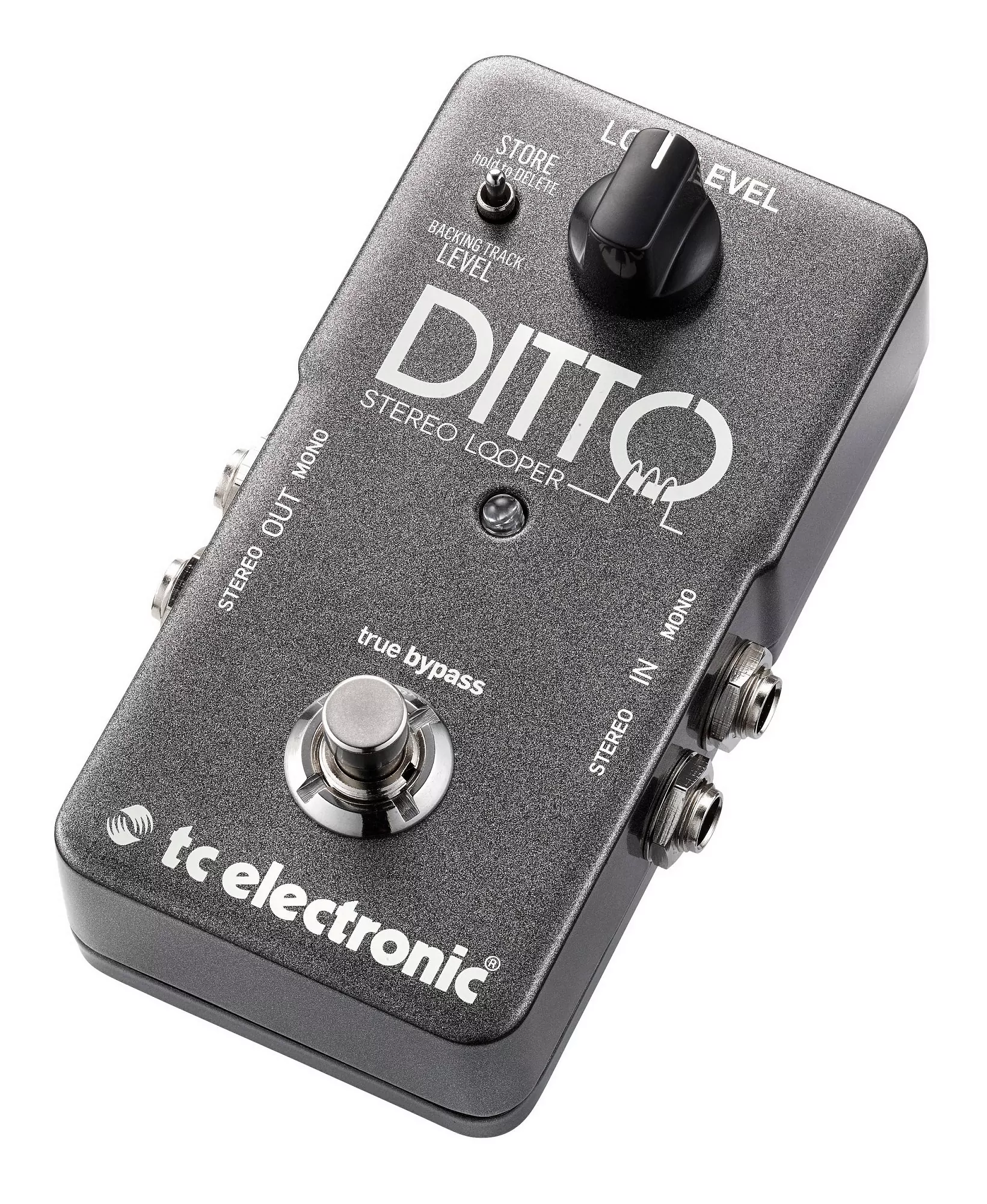 Педаль эффектов TC Electronic DITTO STEREO LOOPER 2