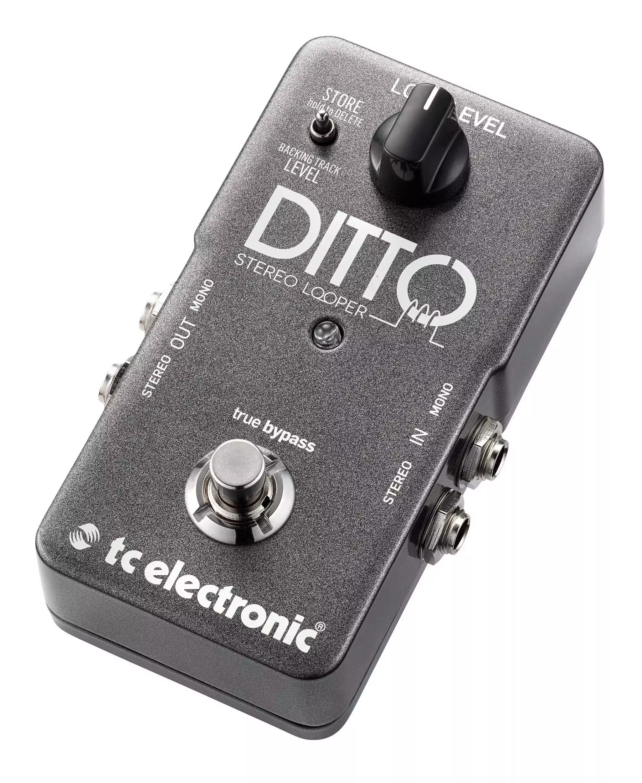 Педаль эффектов TC Electronic DITTO STEREO LOOPER 2