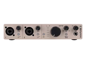 Аудиоинтерфейс USB Arturia MiniFuse 2 Champagne 5