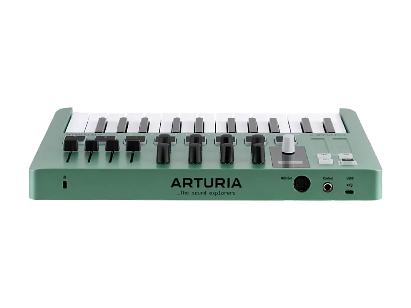 MIDI клавиатура Arturia MiniLAB 3 Mint Edition 4