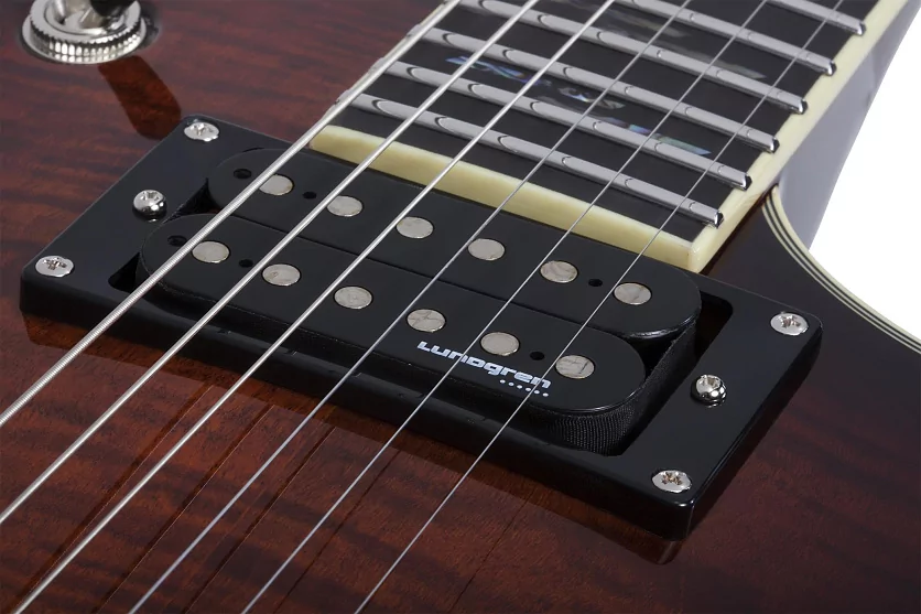 Электрогитара SCHECTER SOLO-II SUPREME CEB 10