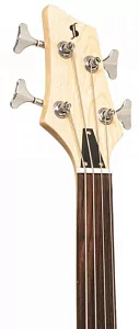 Бас-гитара STAGG SBF-40 FL NAT 3
