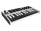MIDI клавиатура AKAI MPK Mini MK3 White 2