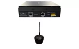 Микрофон с усилителем Biamp Parle TCM-1A (Black)