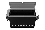 Прямоугольный металлический корпус Wize Pro WRTS-M-8CBOX-S 6