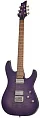 Электрогитара SCHECTER C-1 STANDARD PLUS TRANS PURPLE BURST TPB