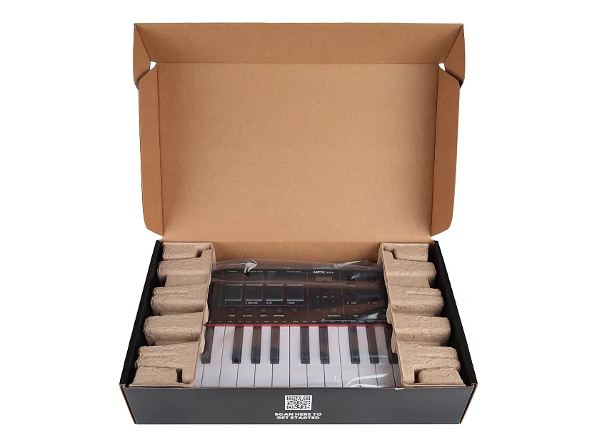 Миди-клавиатура AKAI MPK Mini IV Black 7