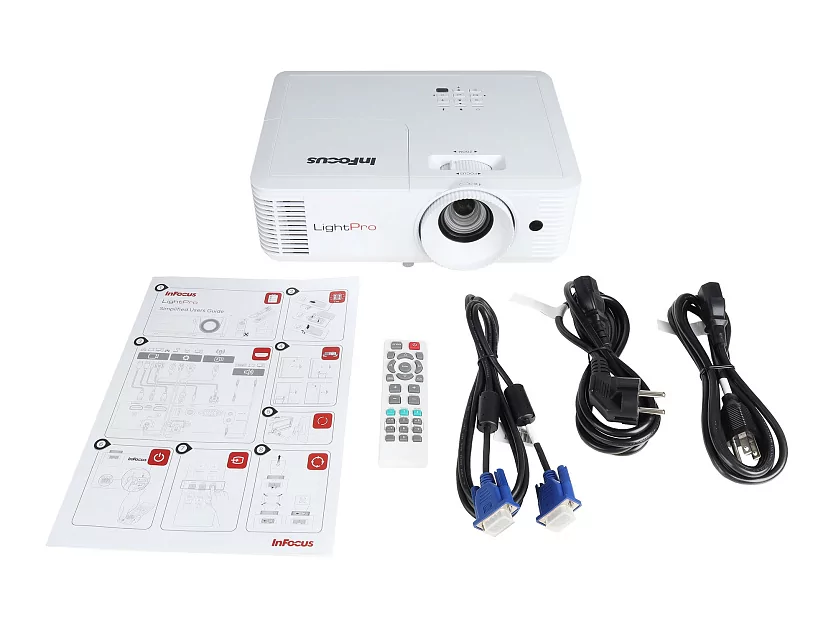 Проектор InFocus IN0048SL 5