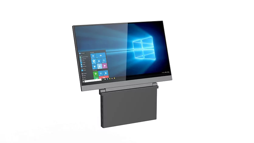 Настольный врезной монитор Helios Dusk Wize Pro WR-15HD 2