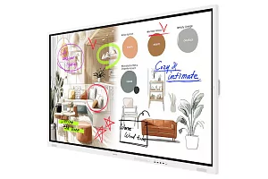 Интерактивный дисплей FLIP Samsung WM55FX