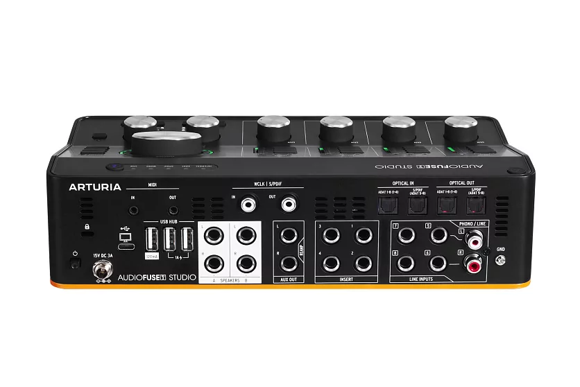 Аудиоинтерфейс USB Arturia Audiofuse Studio rev2 3