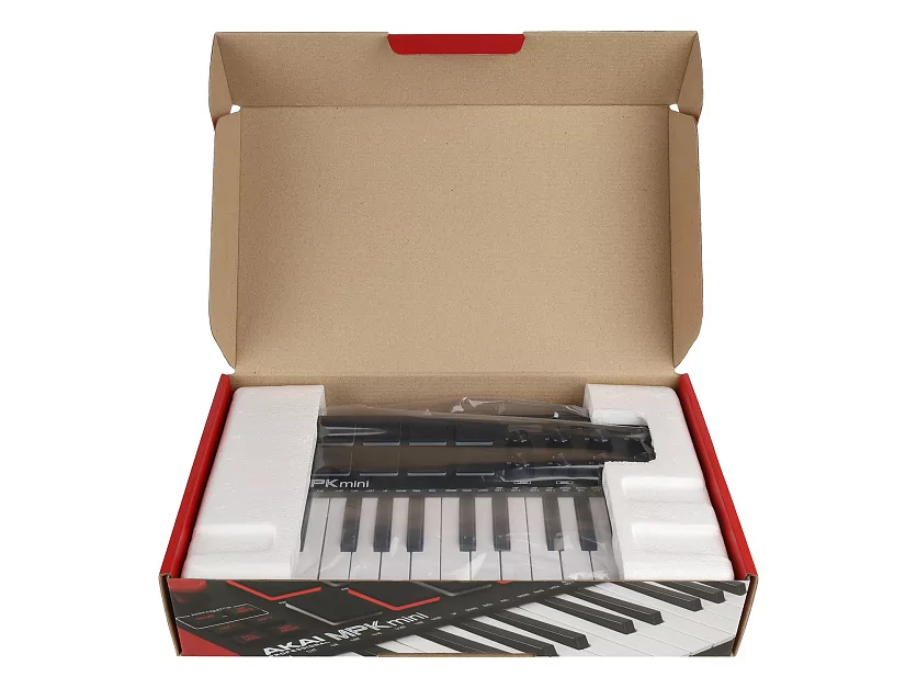MIDI клавиатура AKAI MPK Mini MK3 14