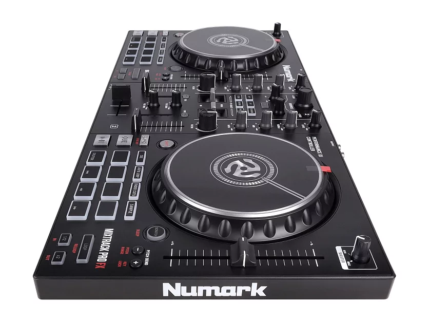 Микшер-семплер (контроллер) Numark MixTrack Pro FX 4