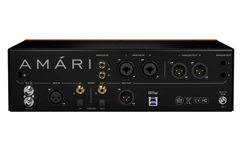 Аудиоинтерфейс Antelope Audio Amari 3