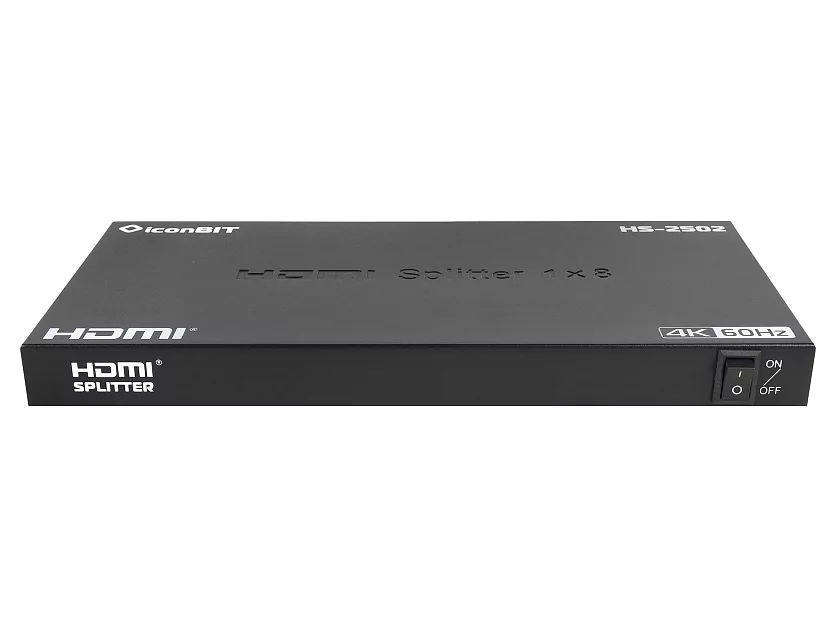 Усилитель-распределитель HDMI iconBIT HS-2502 2