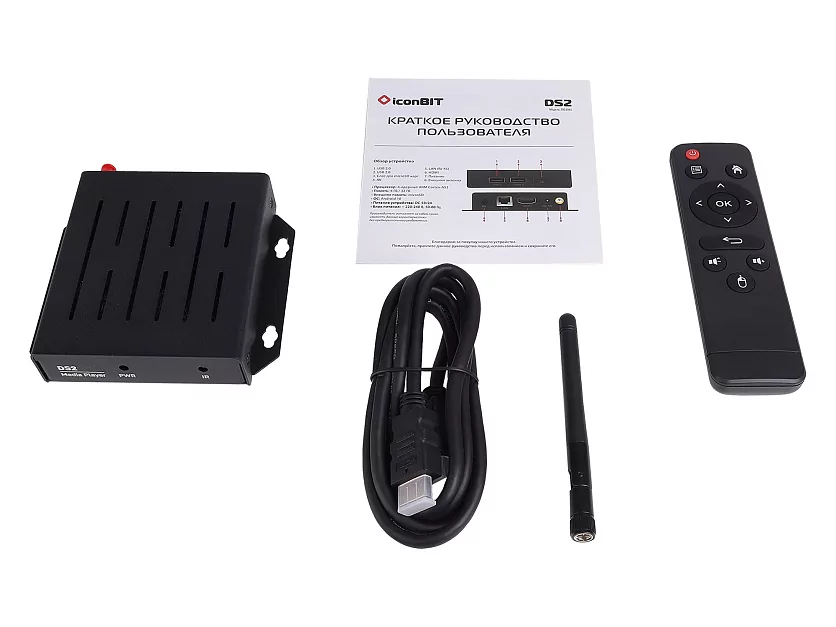 Мультимедиа плеер iconBIT DS2 7