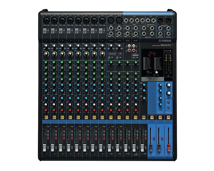 Микшер Yamaha MG16XU 2