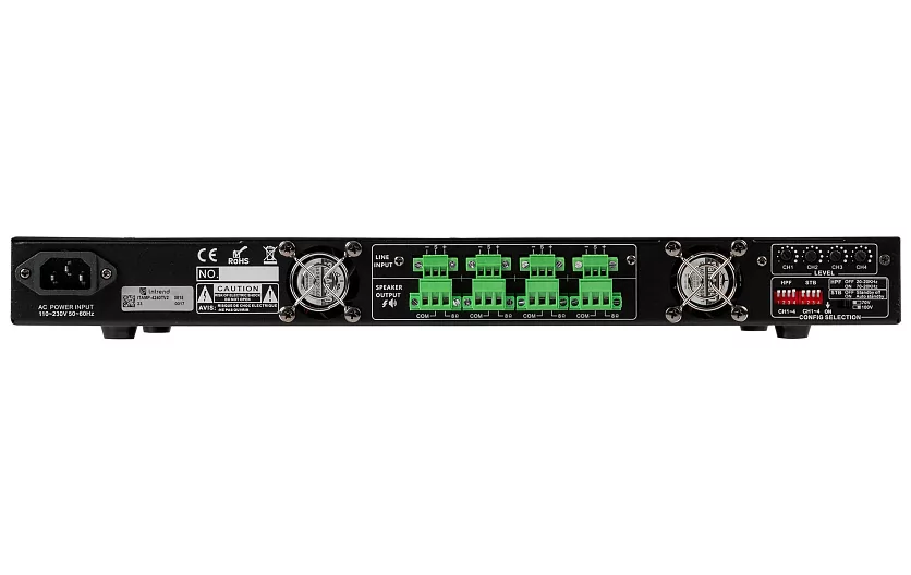 Усилитель Intrend ITAMP-4240Tv2 3