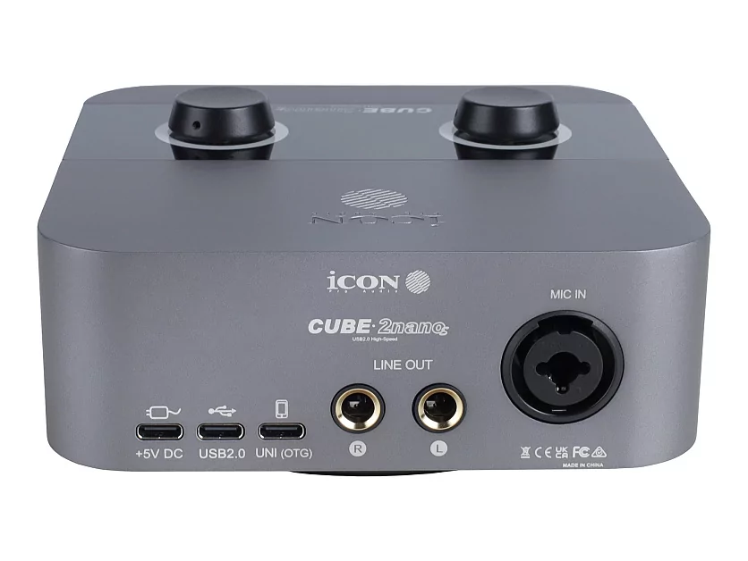 Аудиоинтерфейс USB Icon Cube2Nano S 10
