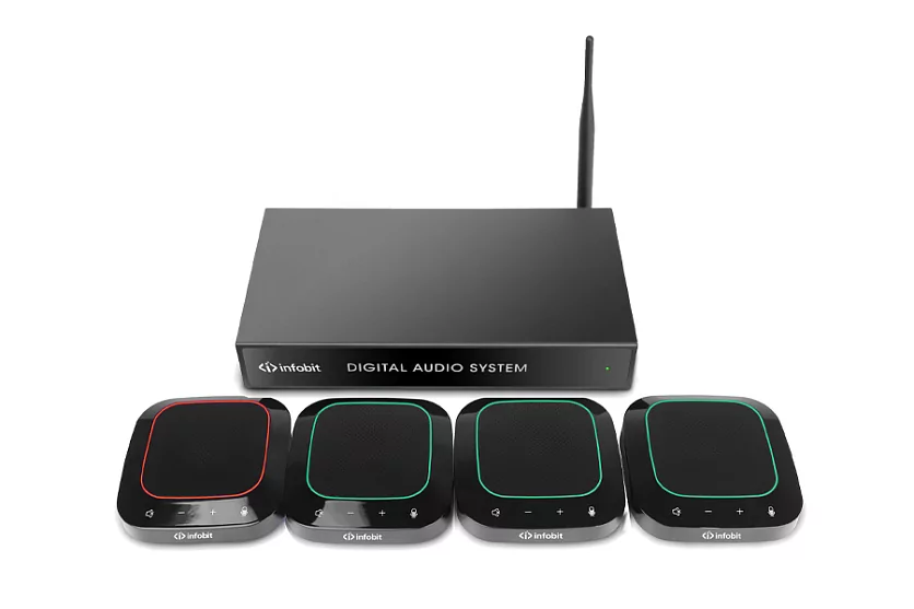 Микрофон Infobit iSpeaker M800