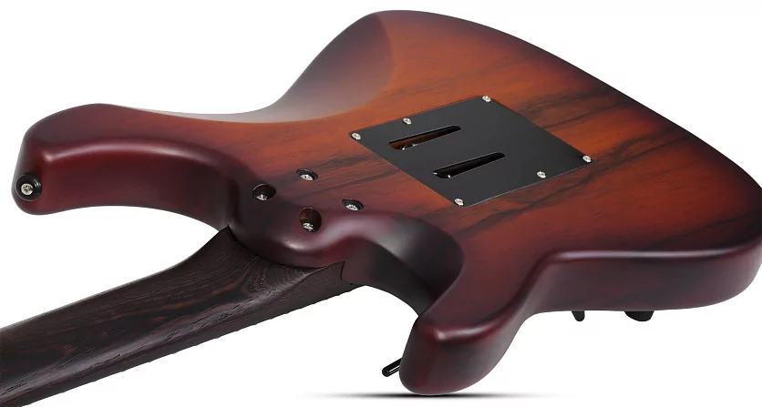 Электрогитара SCHECTER SUN VALLEY SUPER SHREDDER EXOTIC ZIRICOTE ZIR 15