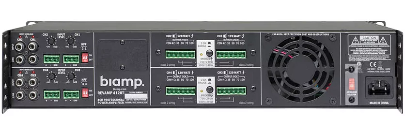 Усилитель Biamp REVAMP4120T 2