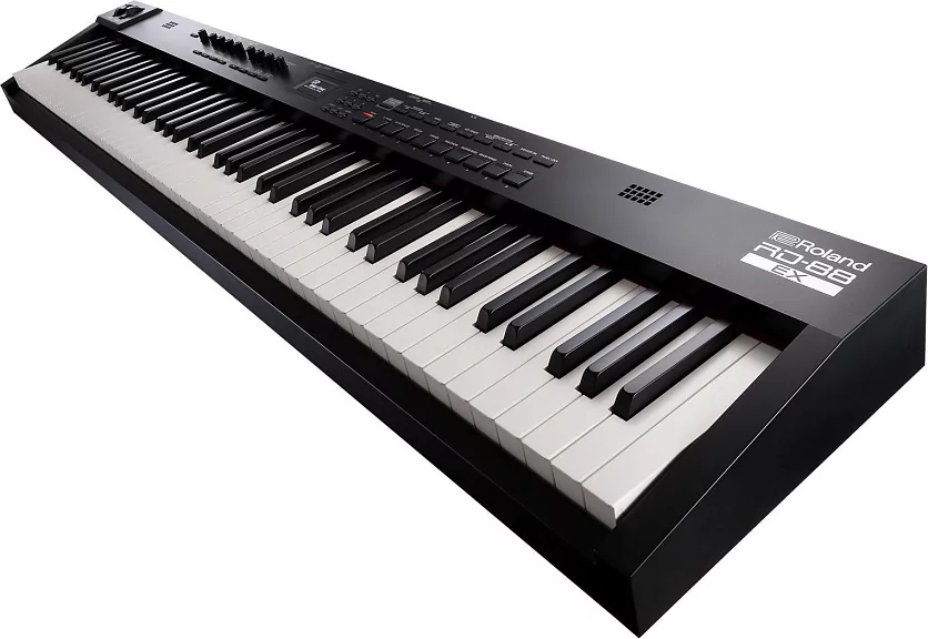 Профессиональное сценическое цифровое пианино ROLAND RD-88EX 2