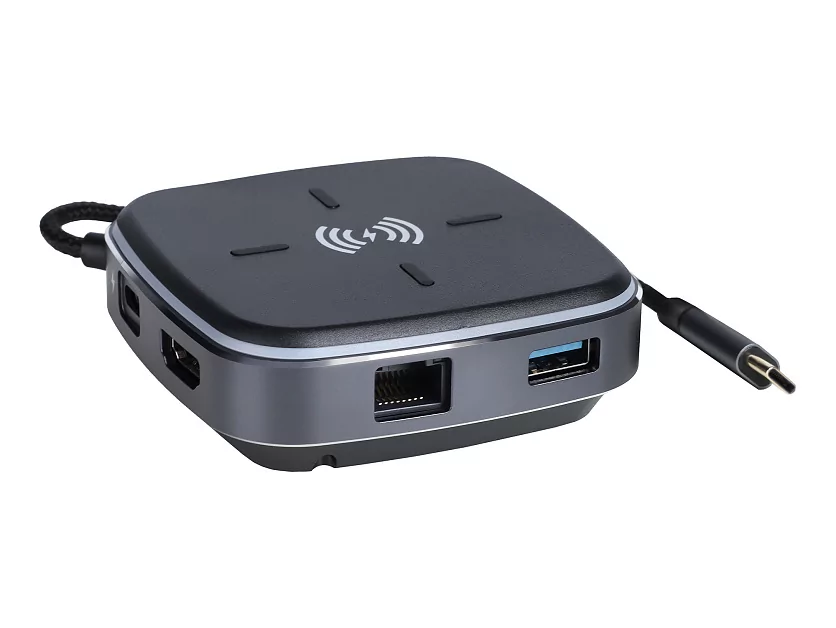 Многофункциональная док-станция Intrend ITACS-9W 2