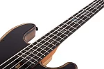 Бас-гитара SCHECTER MODEL-T 5 EXOTIC BLACK LIMBA BL 12