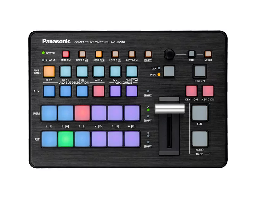 Видеомикшер Panasonic AV-HSW10EJ 3