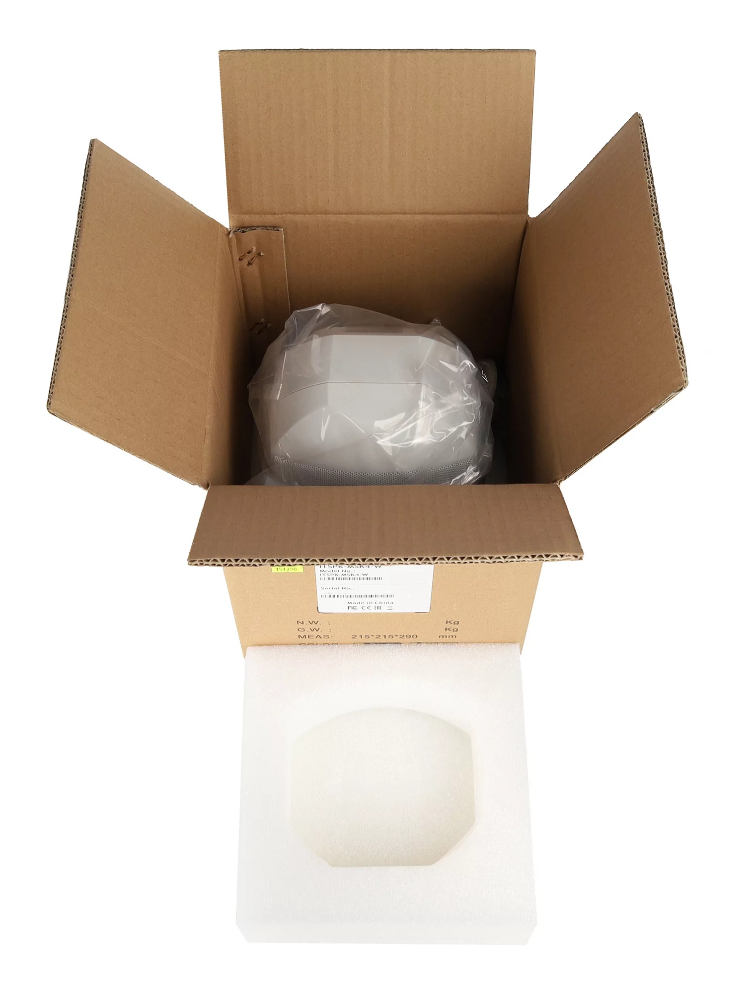 Акустическая система Intrend ITSPK-MSK4-W 16