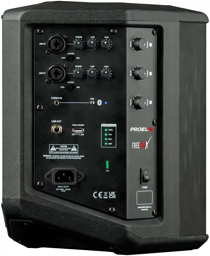 Активная акустическая система PROEL FREEONEX 4