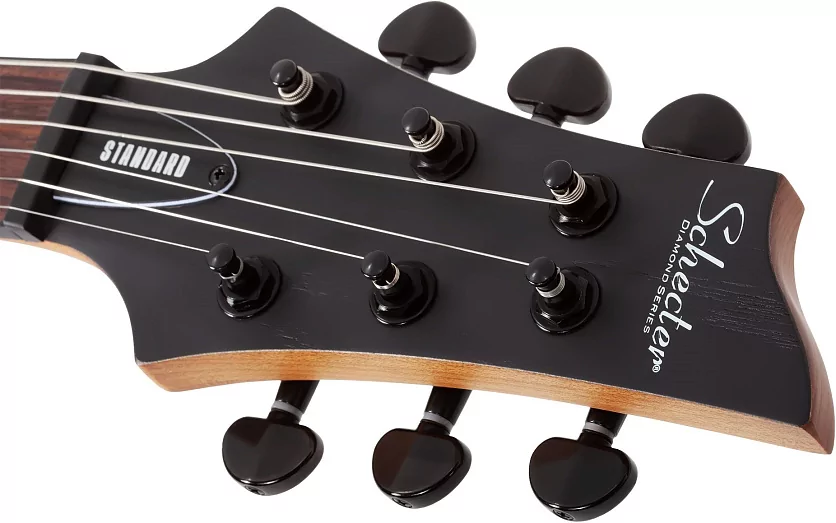 Электрогитара SCHECTER C-1 STANDARD CHARCOAL SATIN CS 14