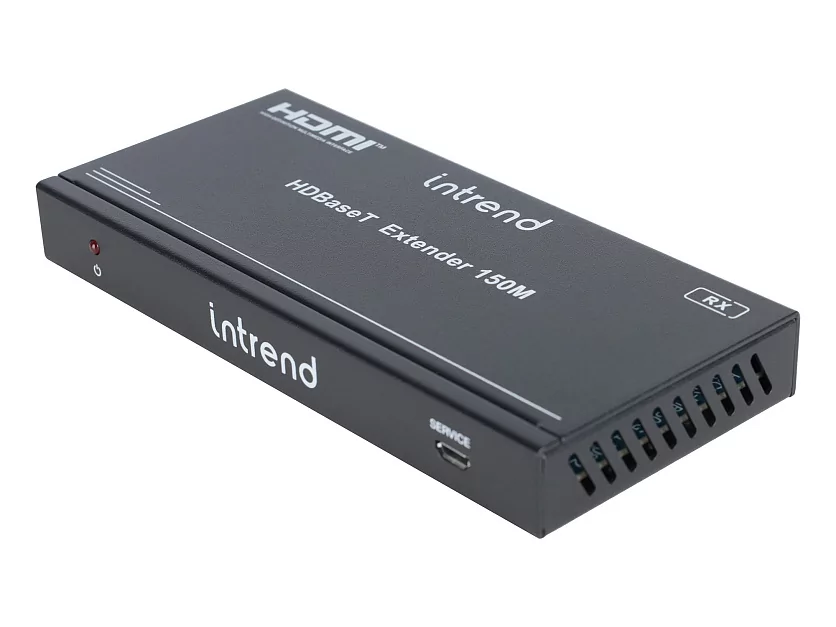 Удлинитель сигнала HDMI Intrend ITEB-150HDBTC 14