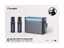 Переносная караоке система iconBIT K902B 15