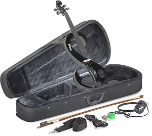 Электроскрипка STAGG EVN-4/4 BK