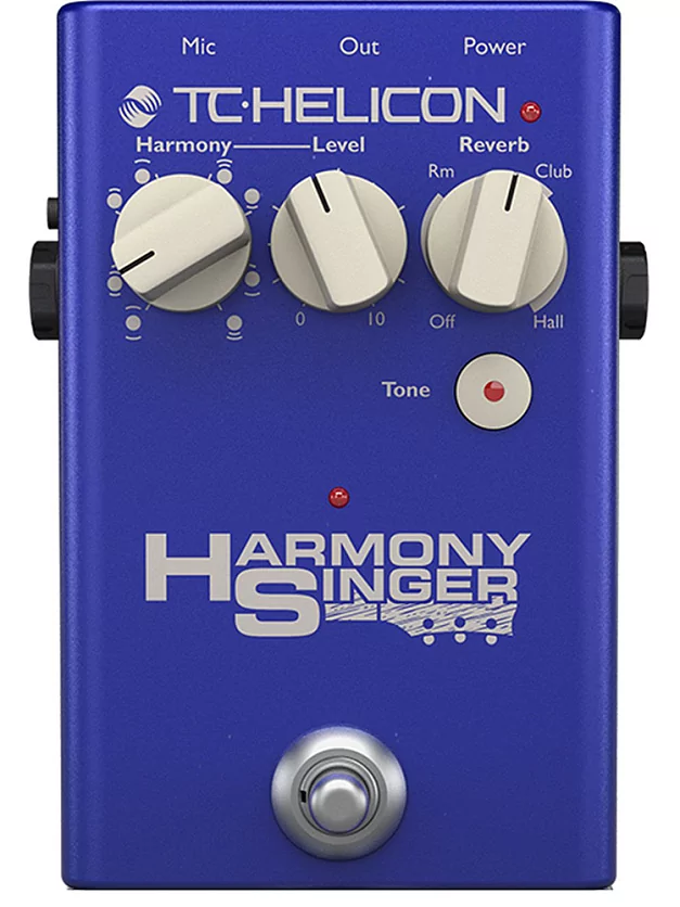 Педаль эффектов вокальная TC Helicon HARMONY SINGER 2