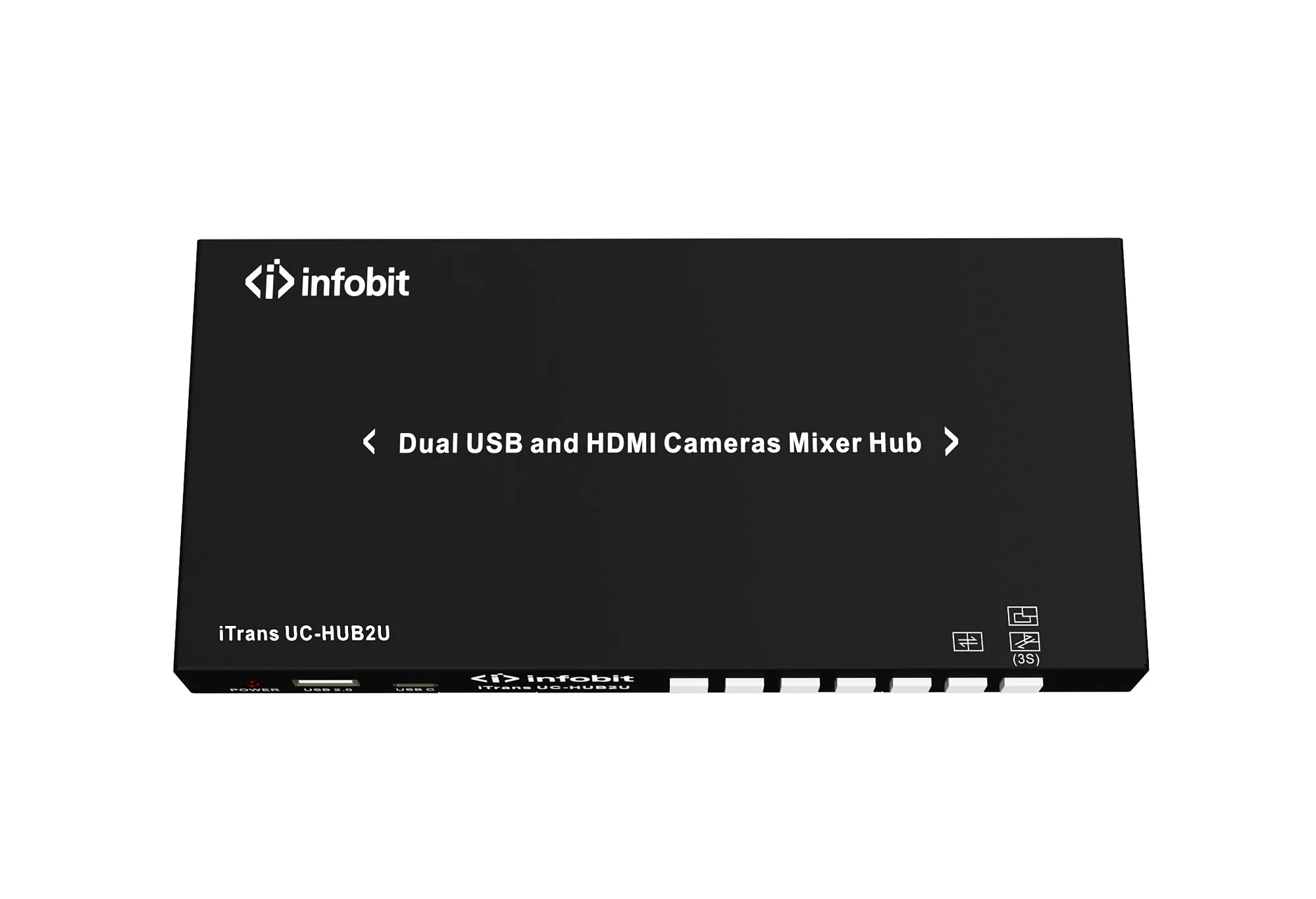 Коммутатор Infobit iTrans UC-HUB2U 3
