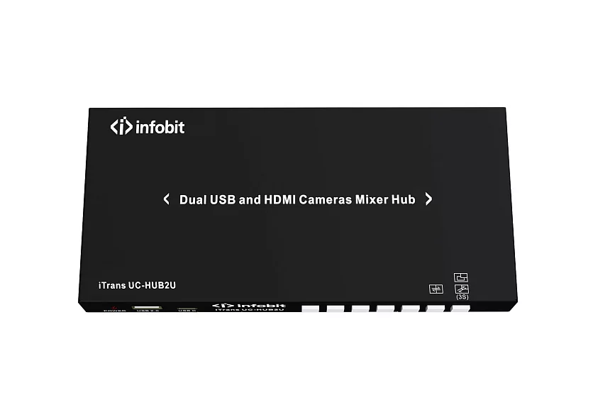 Коммутатор Infobit iTrans UC-HUB2U 3