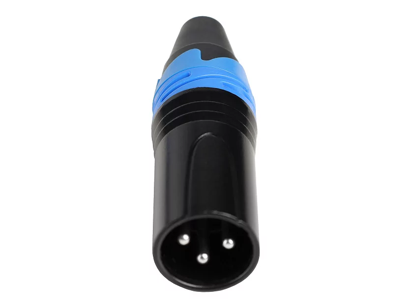 Комплект кабельных разъемов Wize WXLR-3PM-5 3