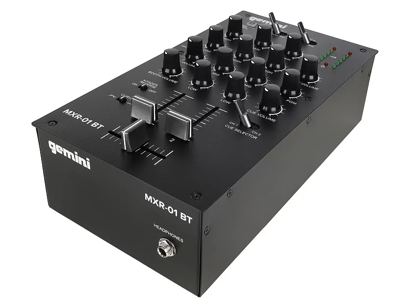 Микшер Gemini MXR-01BT 9